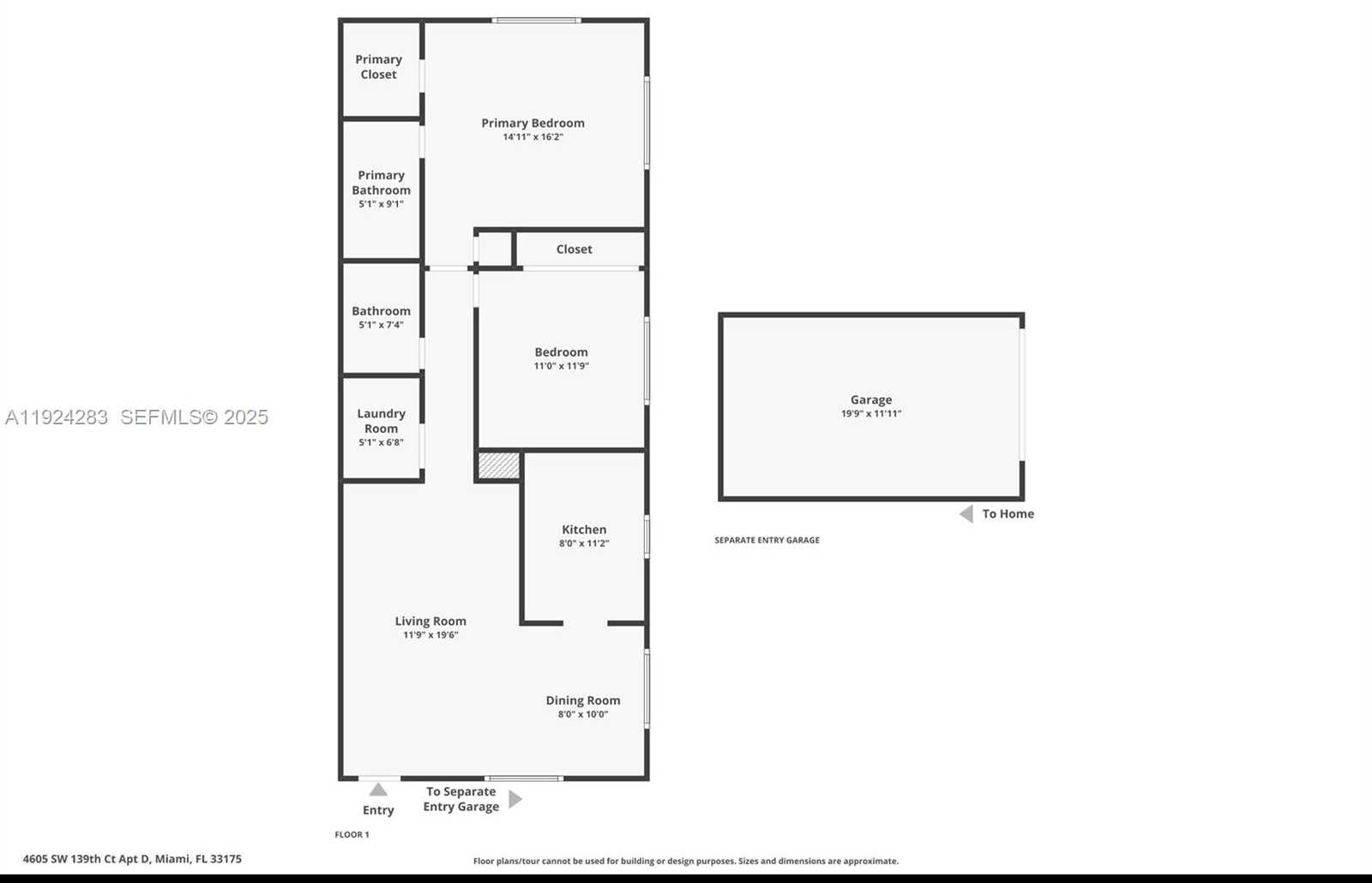 Small Image of 4605 SOUTH WEST 139TH CT #814, Miami Number 27