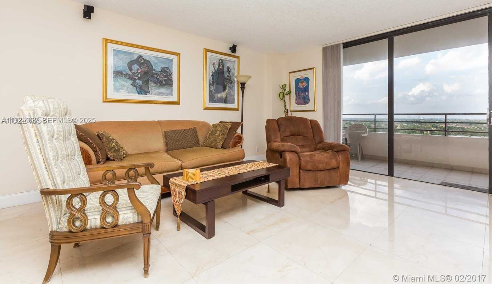 Small Image of 2500 PARKVIEW DR #1207, Hallandale Beach Number 3