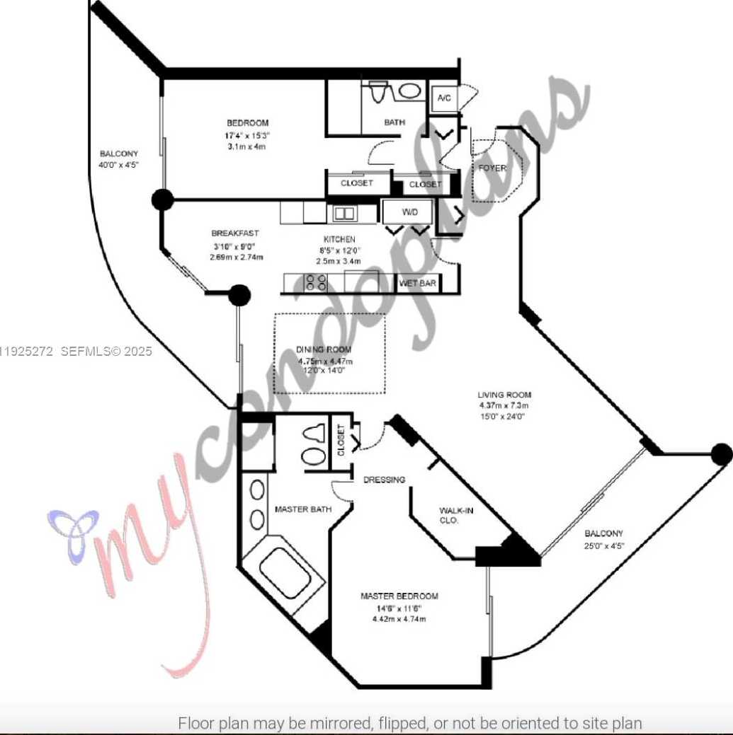 Small Image of 2800 ISLAND BLVD #902, Aventura Number 17