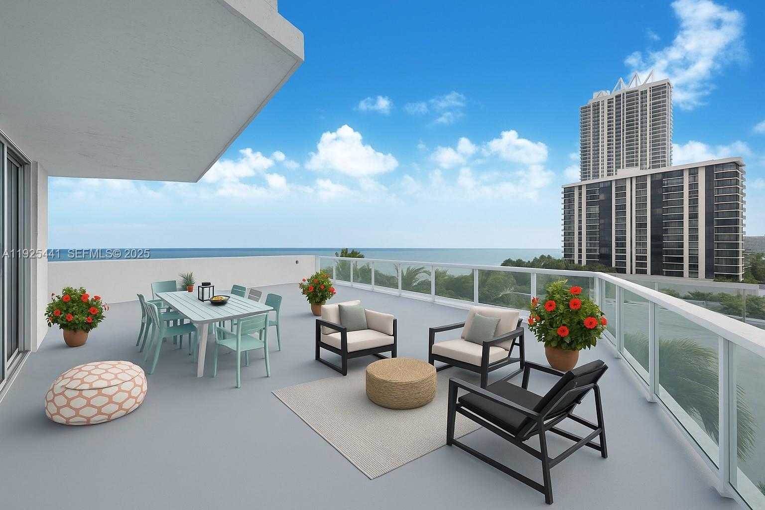 Small Image of 6515 COLLINS AVE #605, Miami Beach Number 2