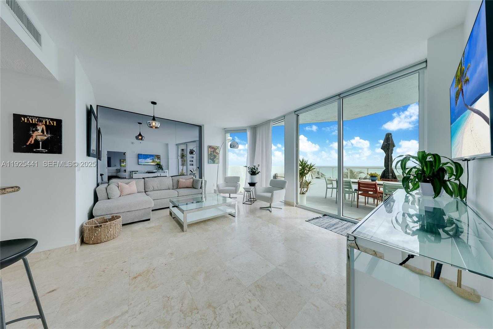 Small Image of 6515 COLLINS AVE #605, Miami Beach Number 4