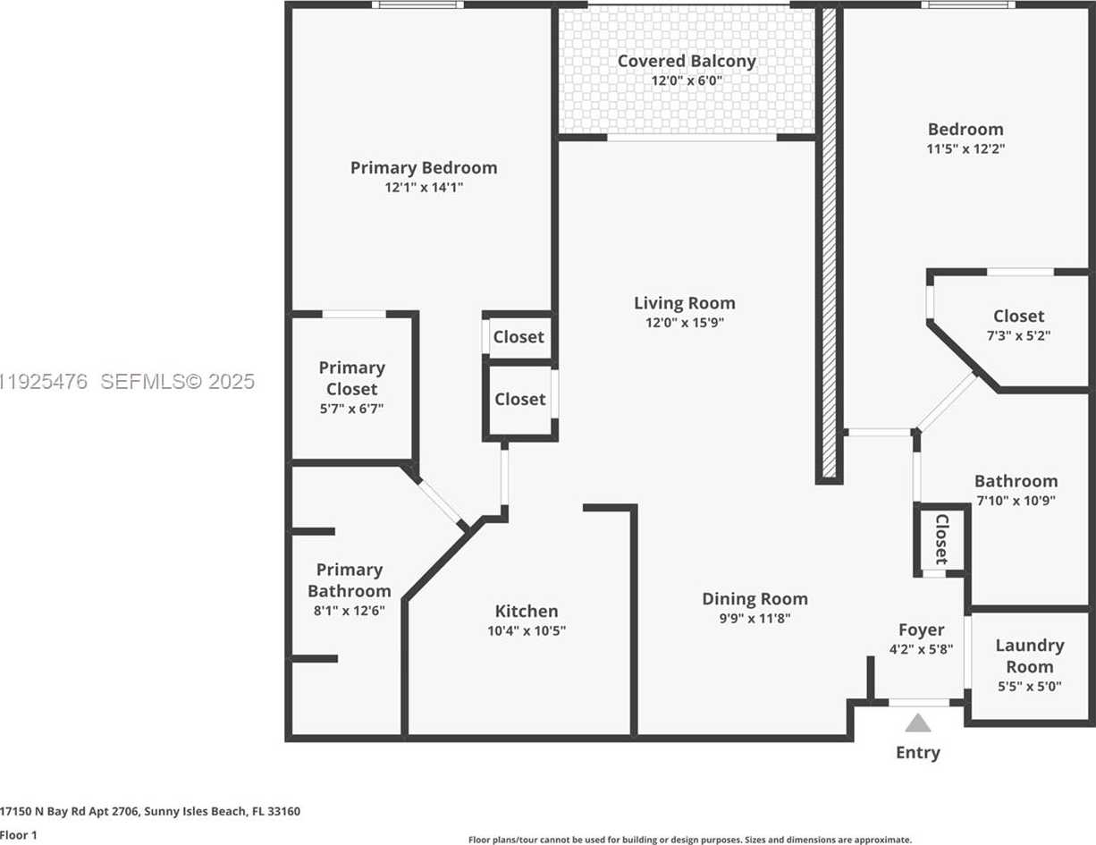 Small Image of 17150 NORTH BAY RD #2706, Sunny Isles Beach Number 49