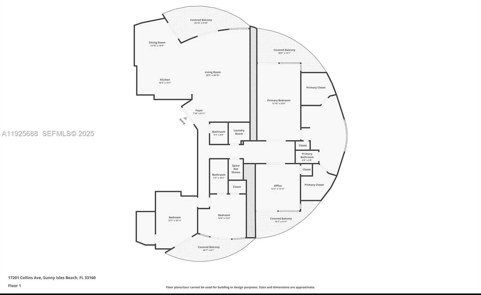 Small Image of 17201 COLLINS AVE #3505, Sunny Isles Beach Number 32