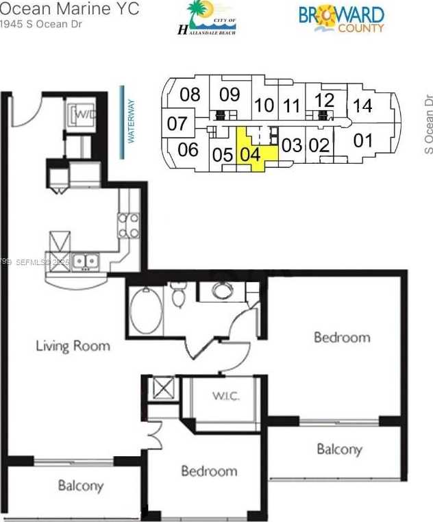 Small Image of 1945 SOUTH OCEAN DR #404, Hallandale Beach Number 28