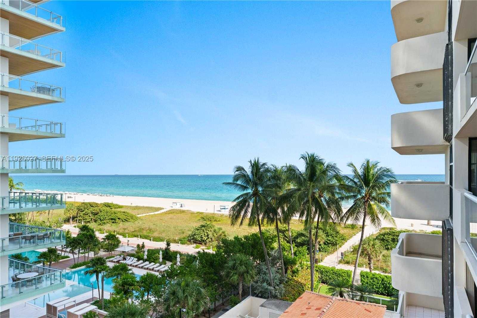 Small Image of 5757 COLLINS AVE #707, Miami Beach Number 1