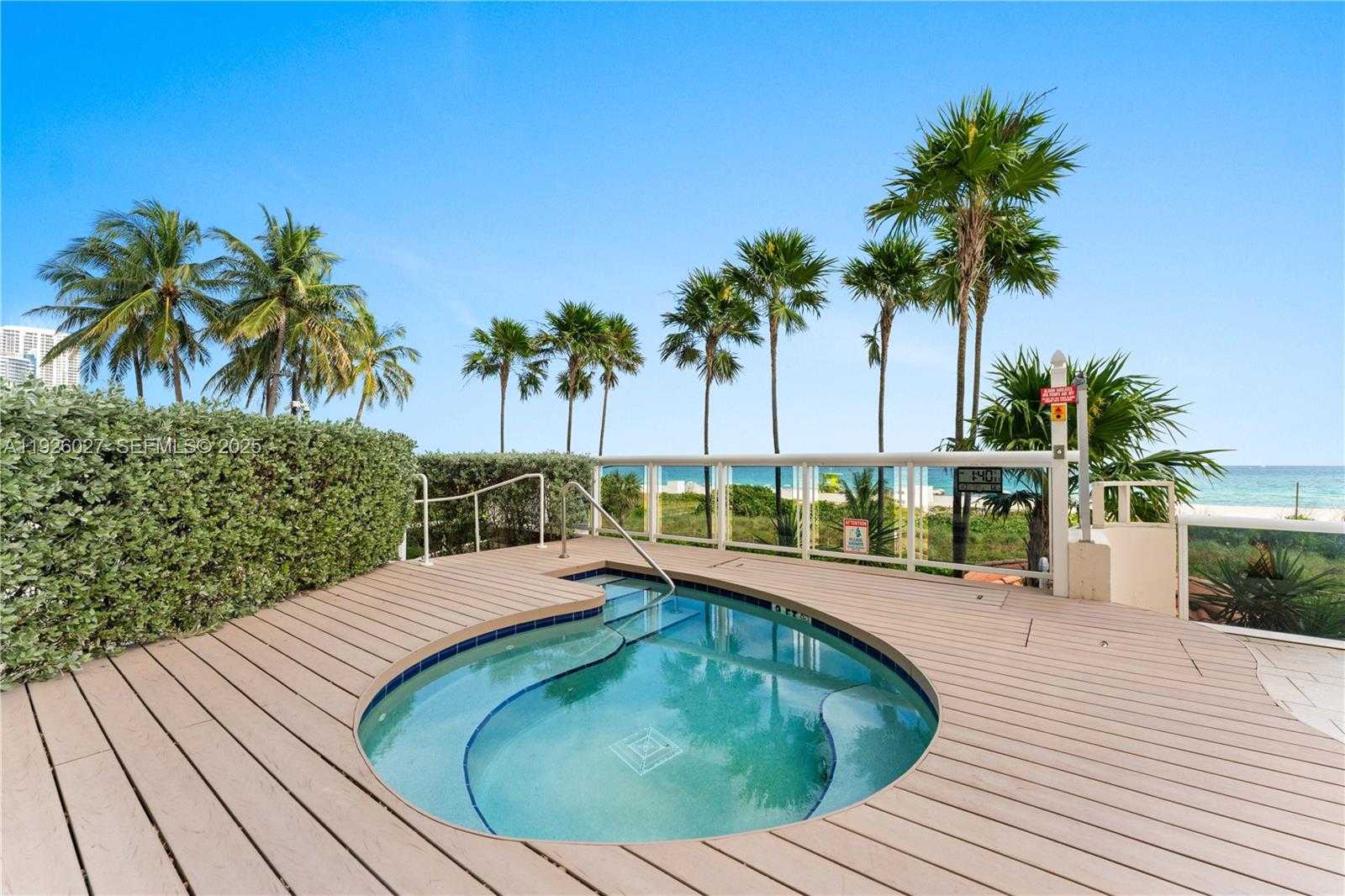 Small Image of 5757 COLLINS AVE #707, Miami Beach Number 15