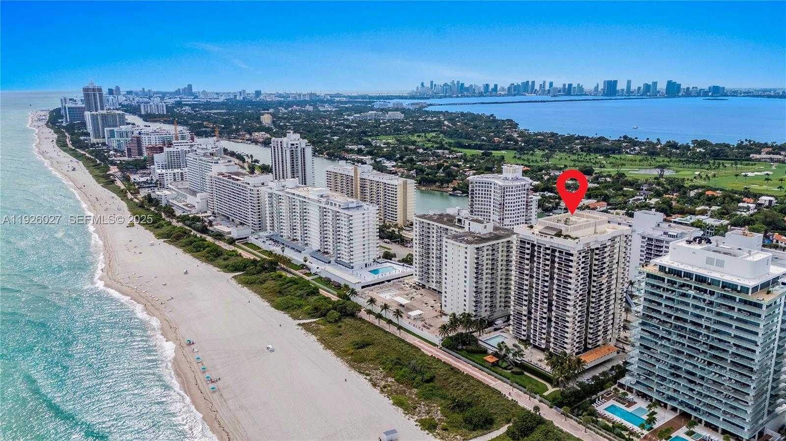 Small Image of 5757 COLLINS AVE #707, Miami Beach Number 6