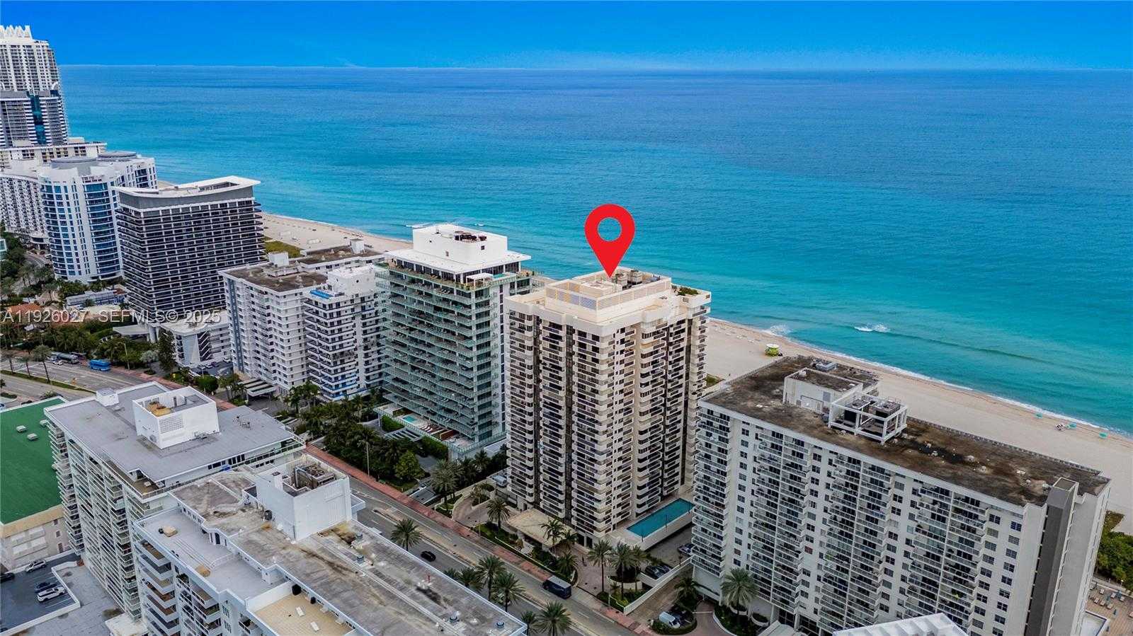 Small Image of 5757 COLLINS AVE #707, Miami Beach Number 8