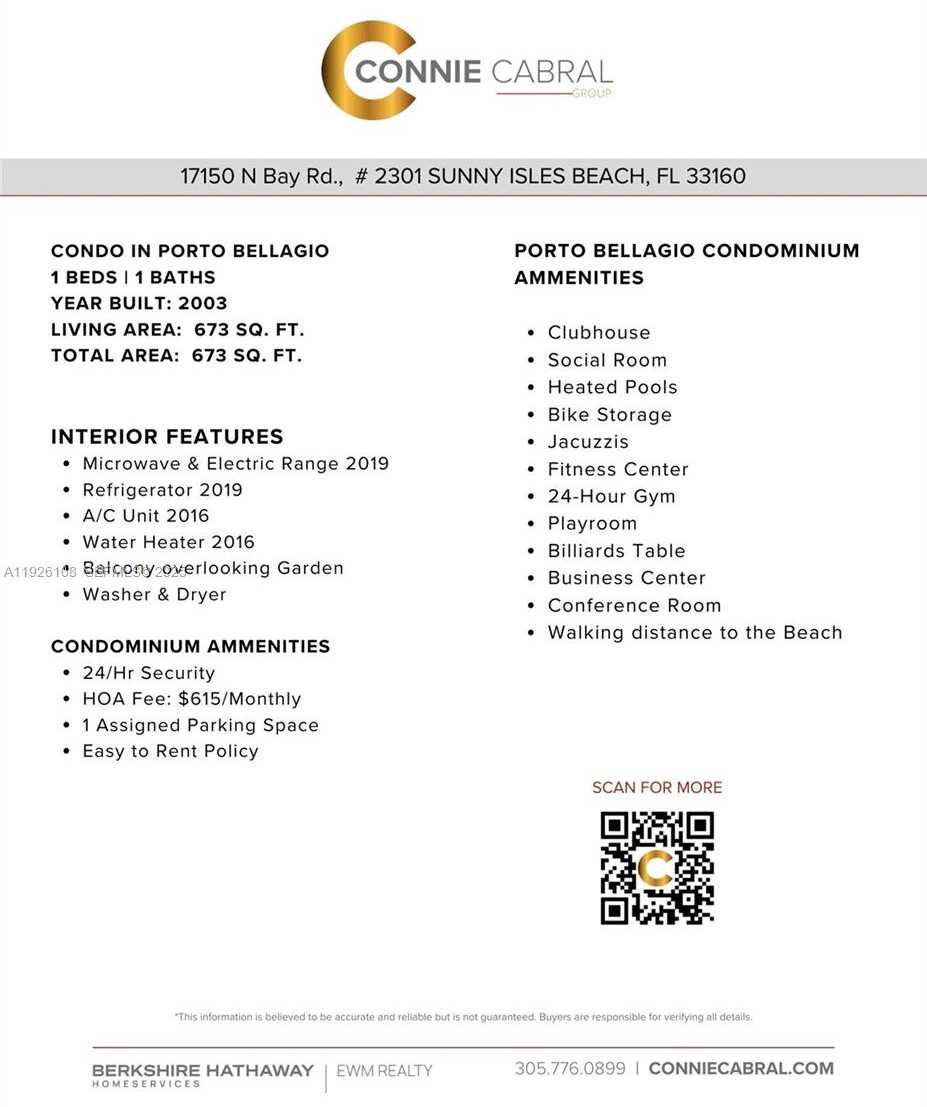 Small Image of 17150 NORTH BAY RD #2301, Sunny Isles Beach Number 30