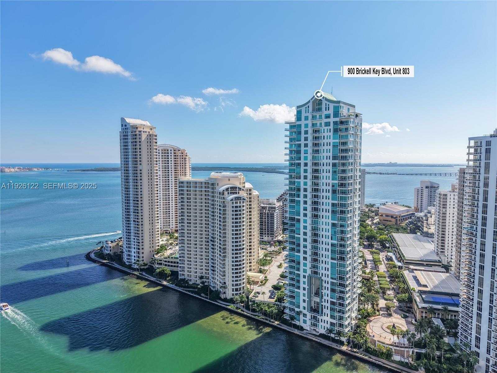 Small Image of 900 BRICKELL KEY BLVD #803, Miami Number 17
