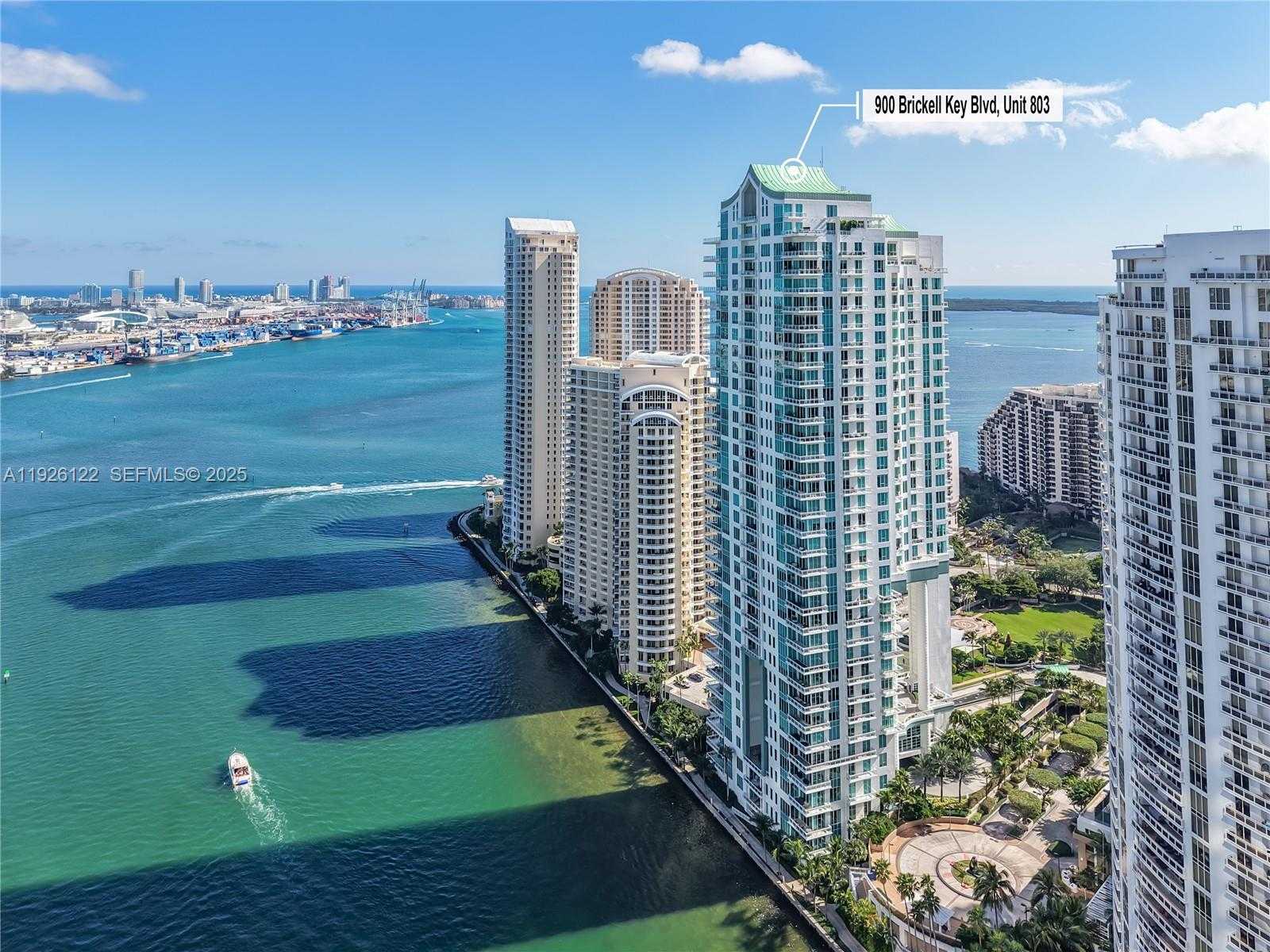 Small Image of 900 BRICKELL KEY BLVD #803, Miami Number 27