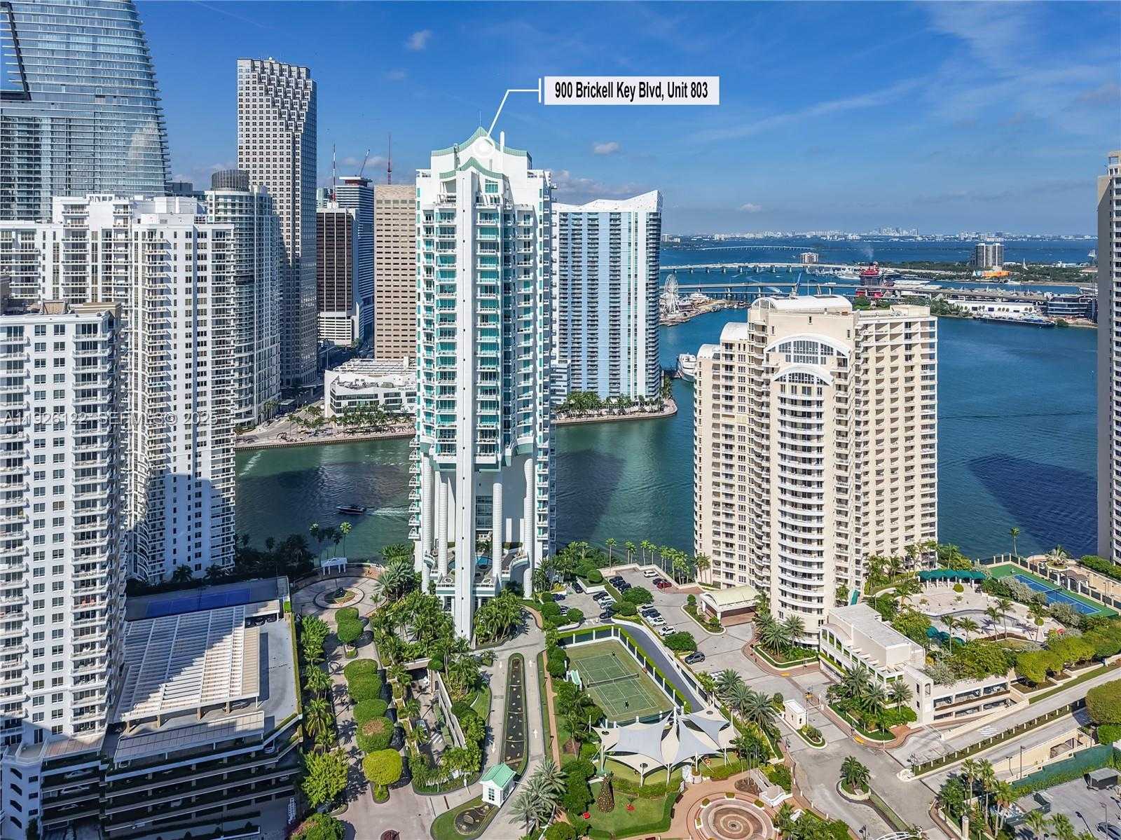 Small Image of 900 BRICKELL KEY BLVD #803, Miami Number 8
