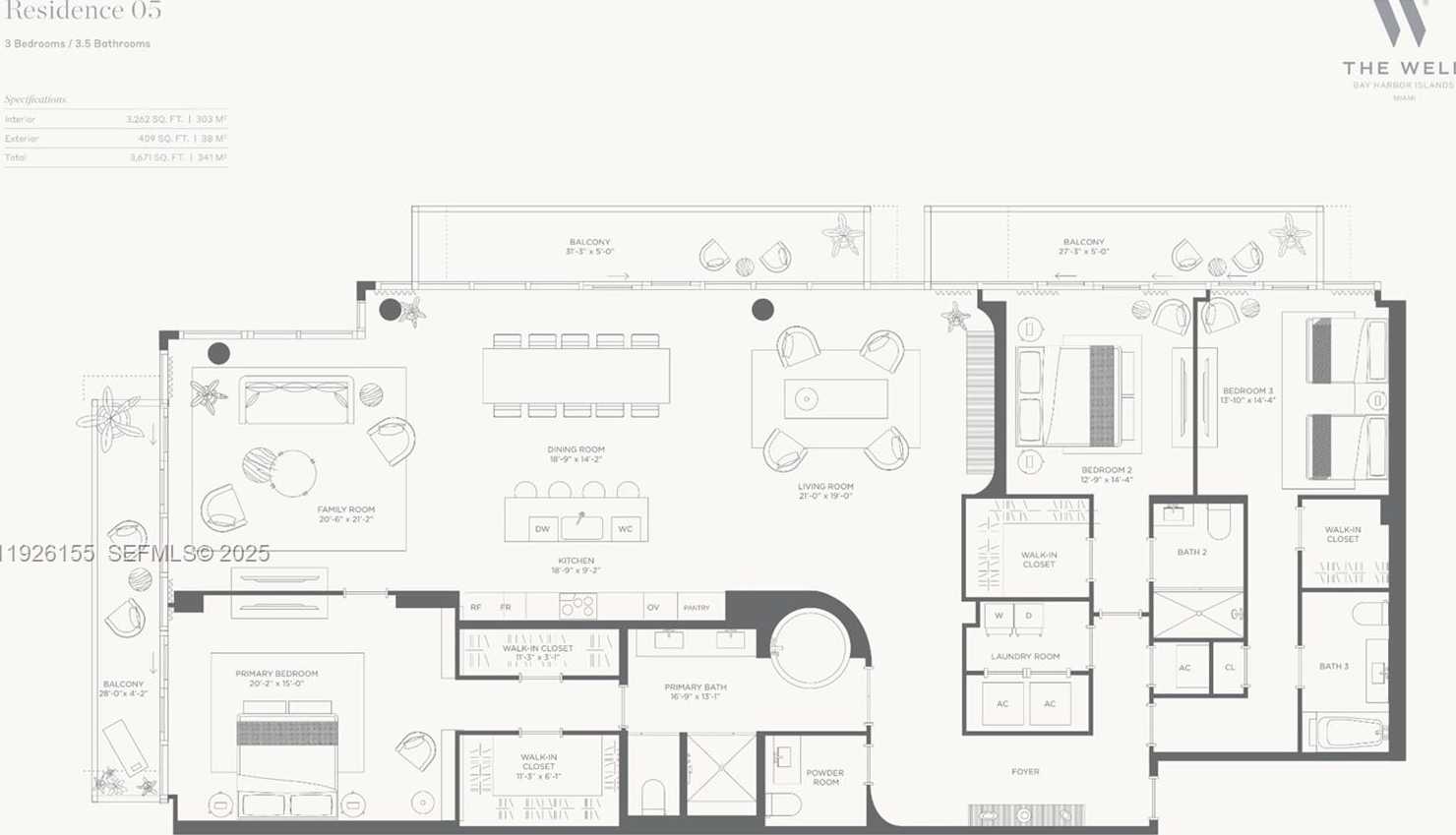 Small Image of 1177 KANE CONCOURSE #305, Bay Harbor Islands Number 5