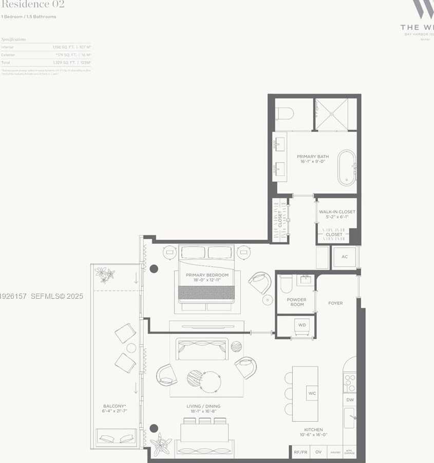 Small Image of 1177 KANE CONCOURSE #802, Bay Harbor Islands Number 10