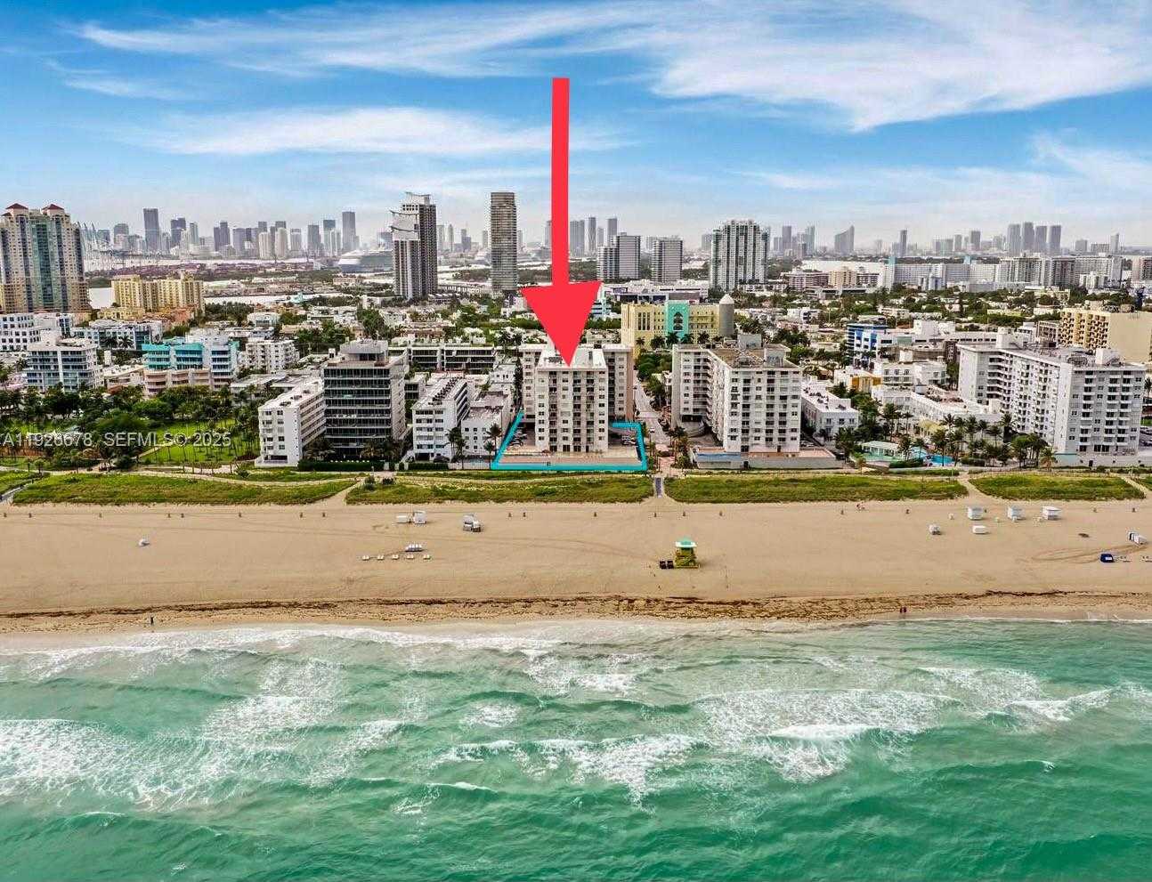 Small Image of 345 OCEAN DR #511, Miami Beach Number 1