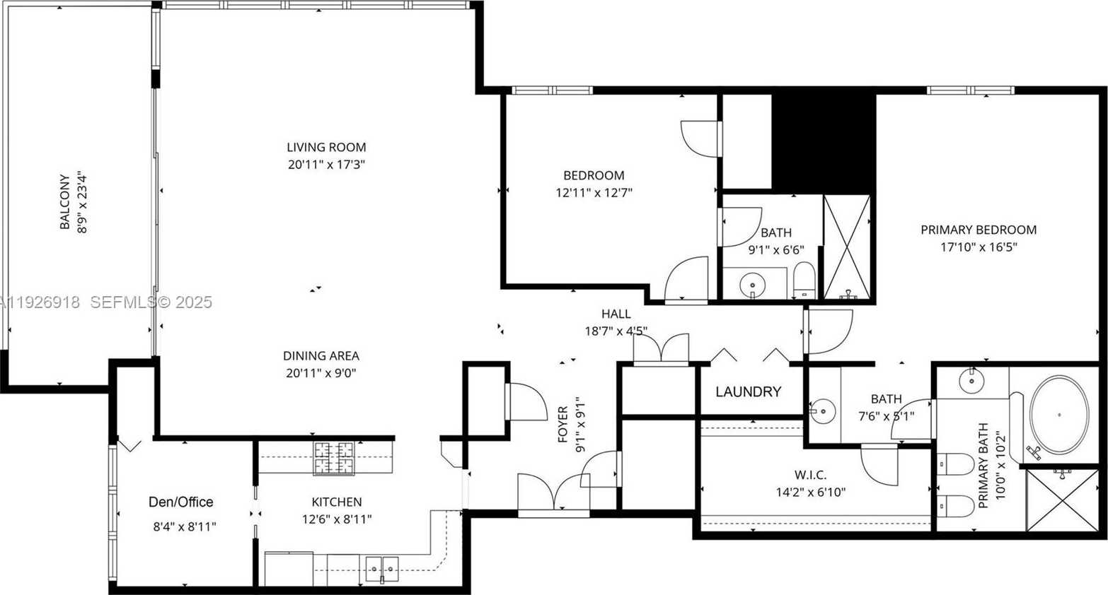 Small Image of 9 ISLAND AVE #415, Miami Beach Number 45