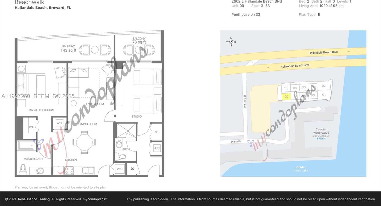 Small Image of 2602 EAST HALLANDALE BEACH BLVD #R809, Hallandale Beach Number 41