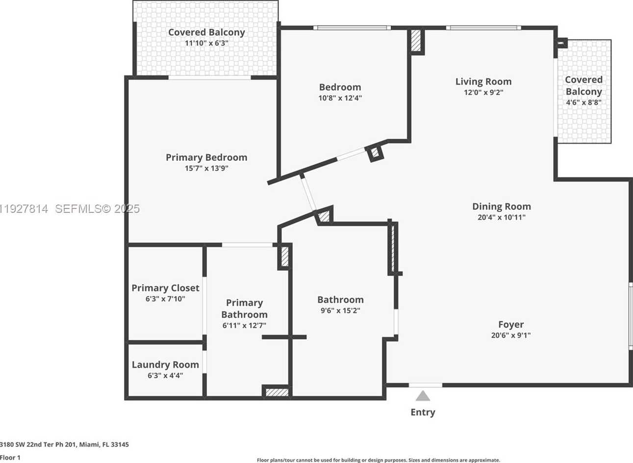 Small Image of 3180 SOUTH WEST 22ND TER #PH201, Miami Number 57