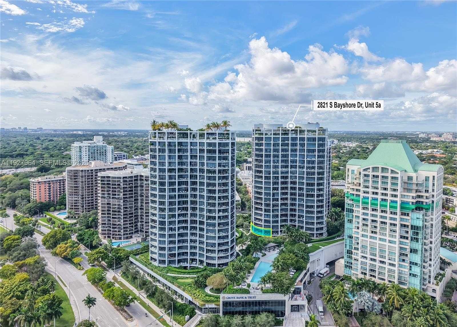 Small Image of 2821 SOUTH BAYSHORE DR #5A, Miami Number 44