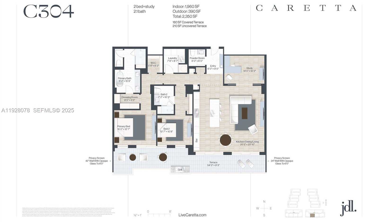 Small Image of 1011 US HIGHWAY ONE #C304, Juno Beach Number 2