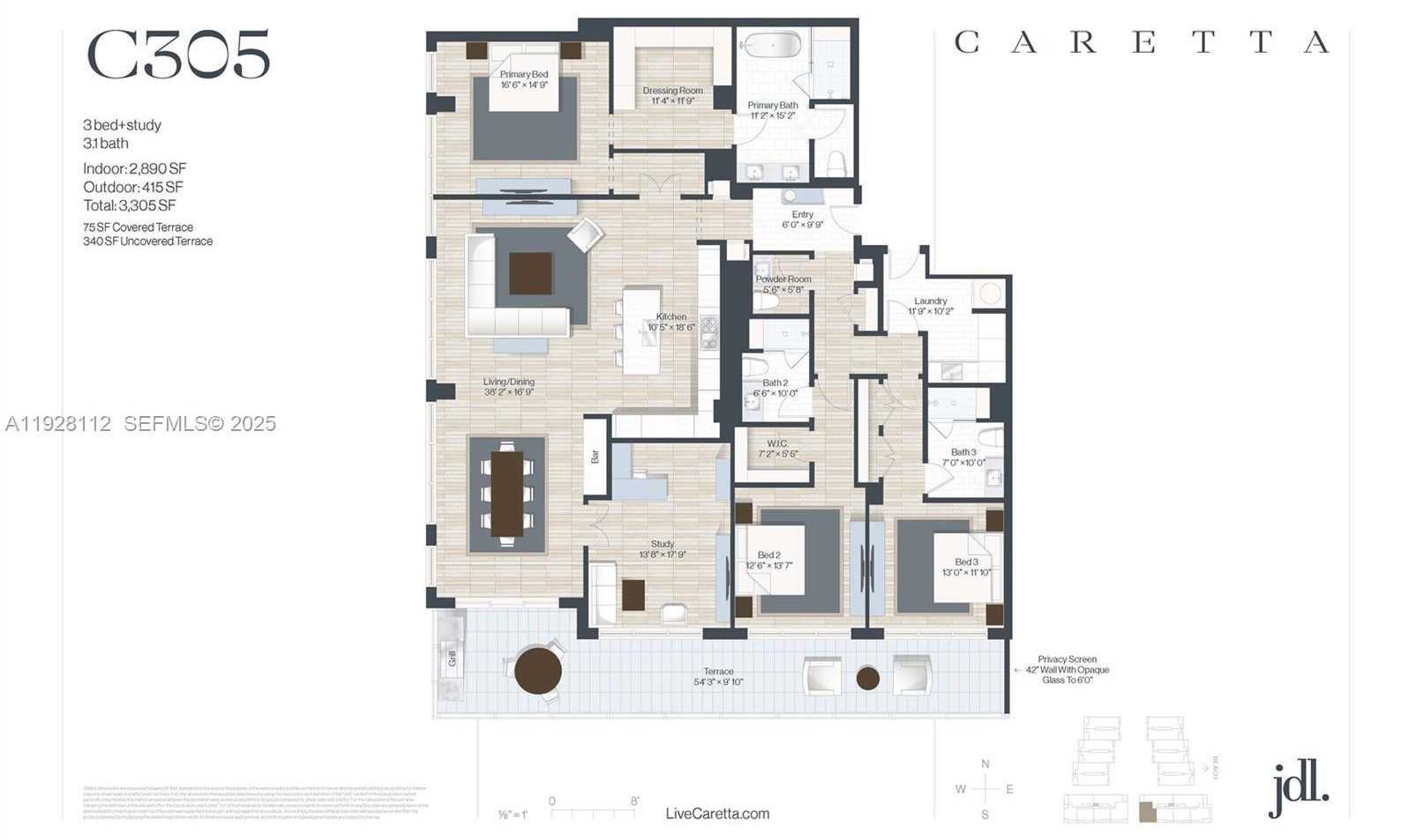 Small Image of 1011 US HIGHWAY ONE #C305, Juno Beach Number 2