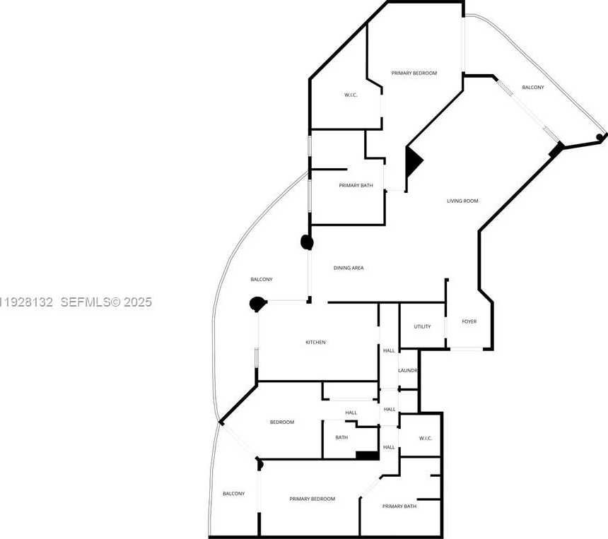 Small Image of 3000 ISLAND BLVD #2802, Aventura Number 34