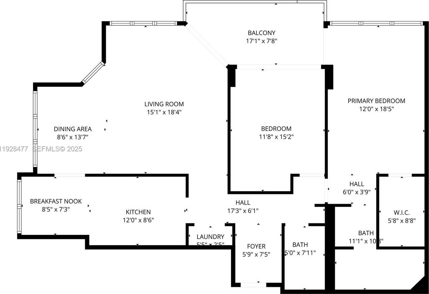 Small Image of 1915 BRICKELL AVE #1001, Miami Number 37