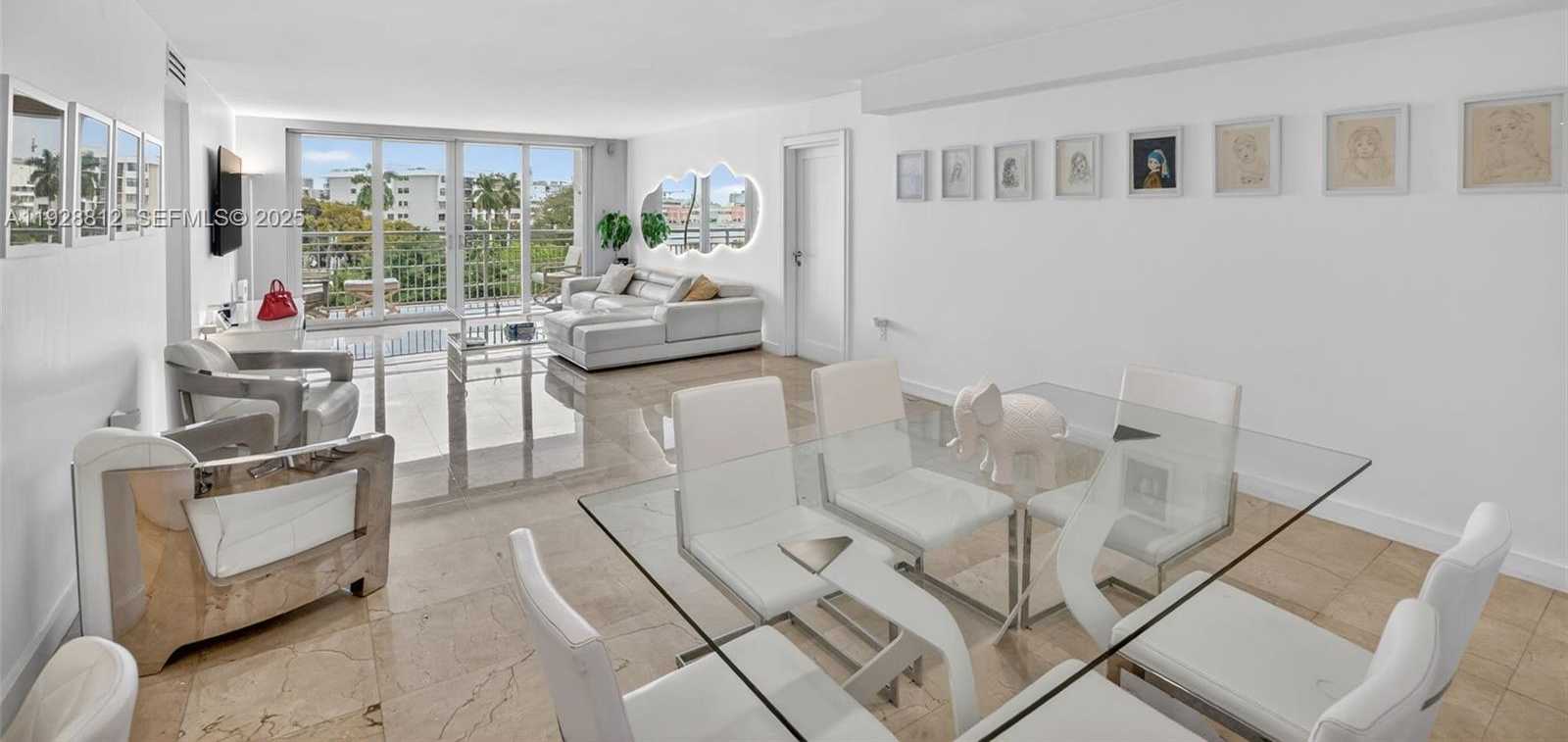 Small Image of 9250 WEST BAY HARBOR DR #5D, Bay Harbor Islands Number 5