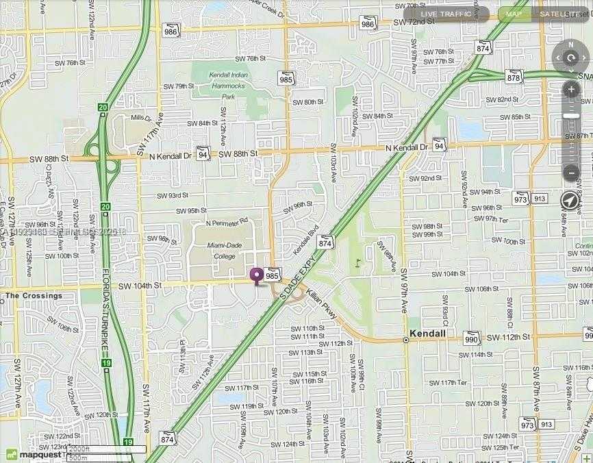 Small Image of 10500 SOUTH WEST 108TH AVE #B414, Miami Number 22