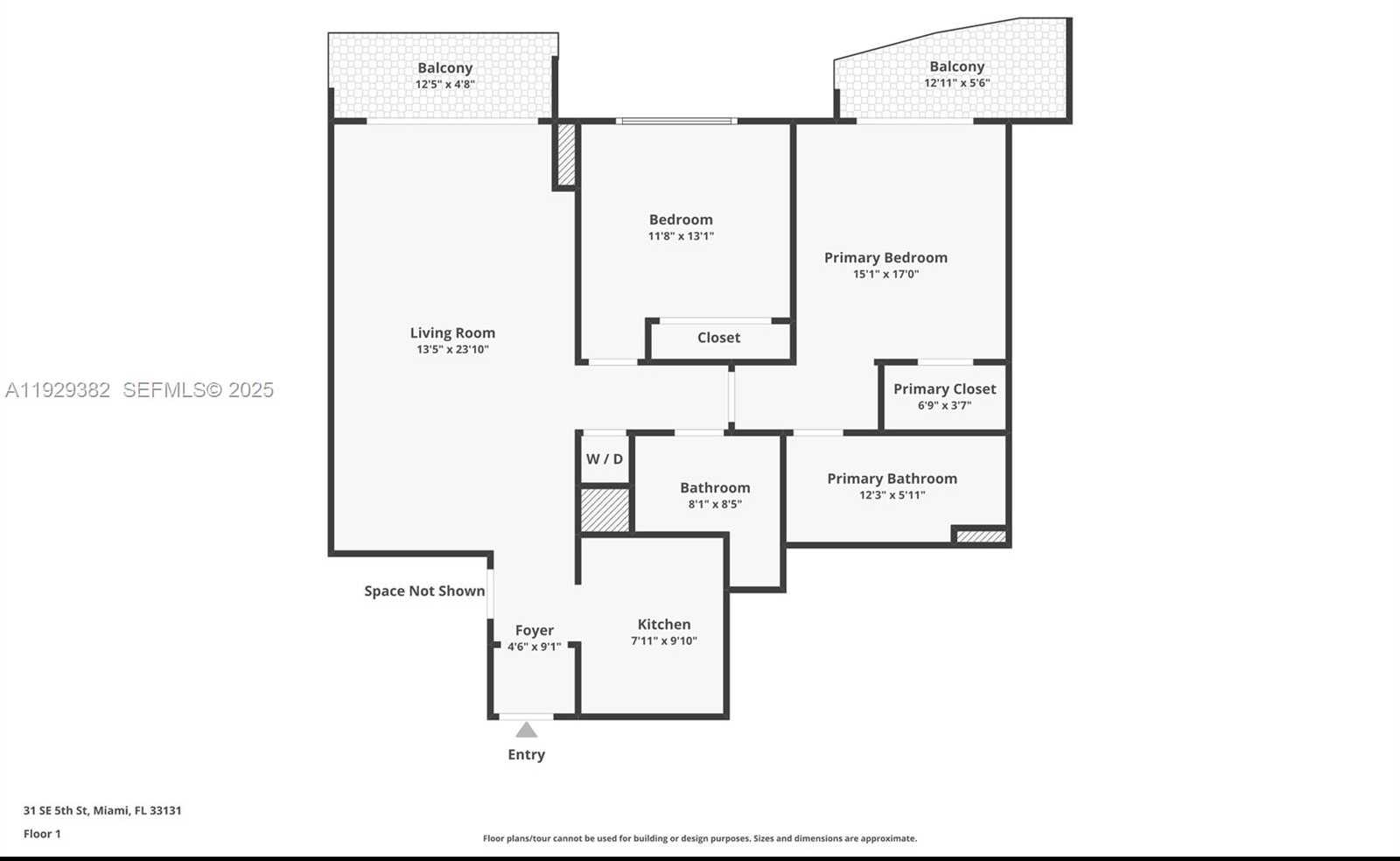 Small Image of 31 SOUTH EAST 5TH ST #4314, Miami Number 6