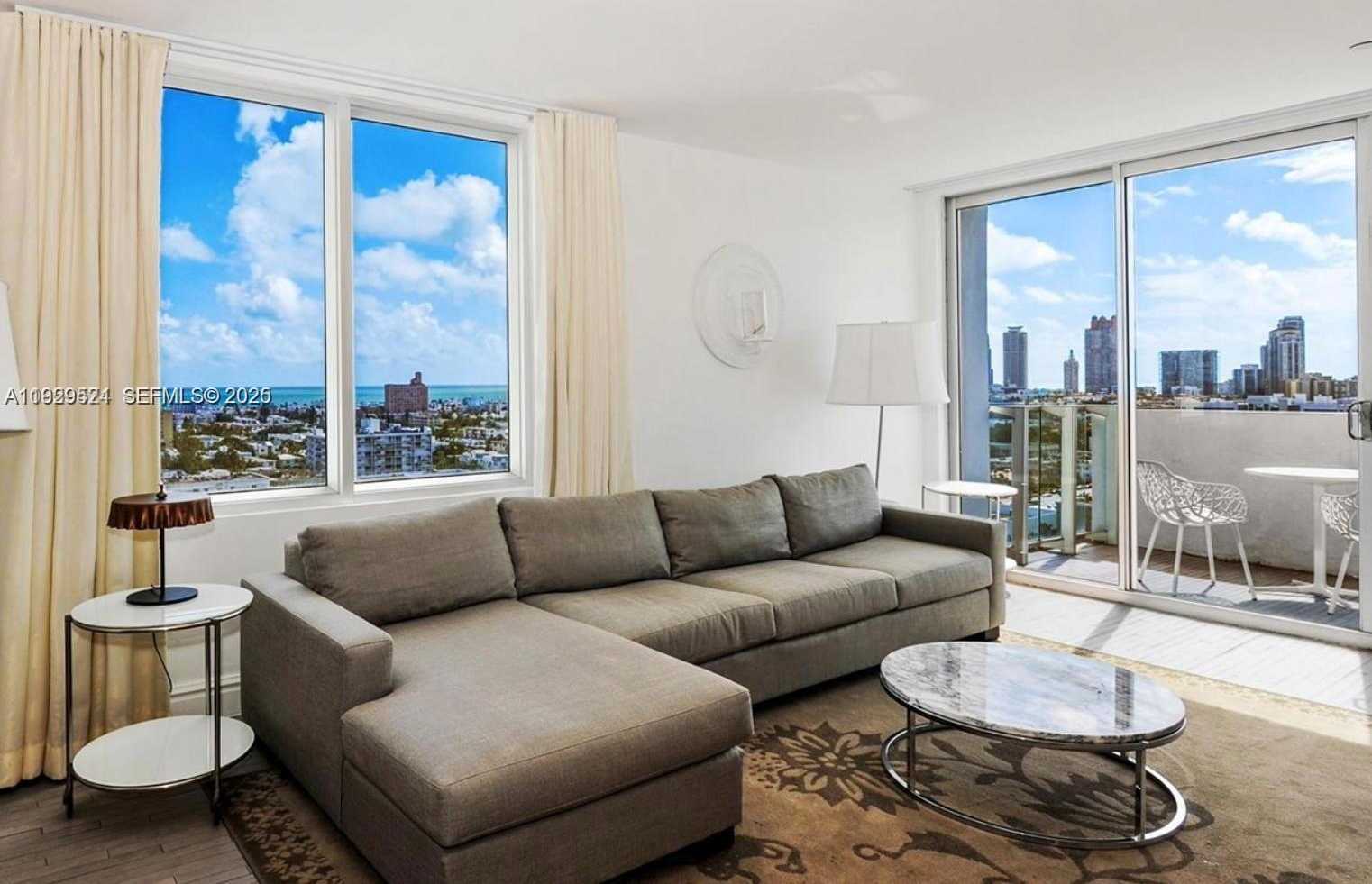 Small Image of 1100 WEST AVE #PH 1601, Miami Beach Number 1