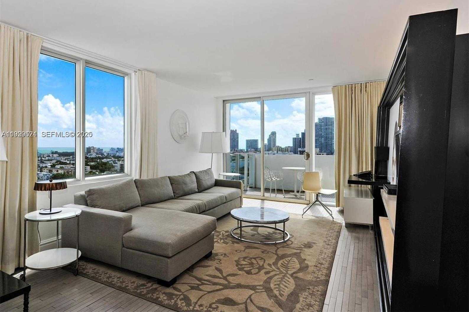 Small Image of 1100 WEST AVE #PH 1601, Miami Beach Number 3