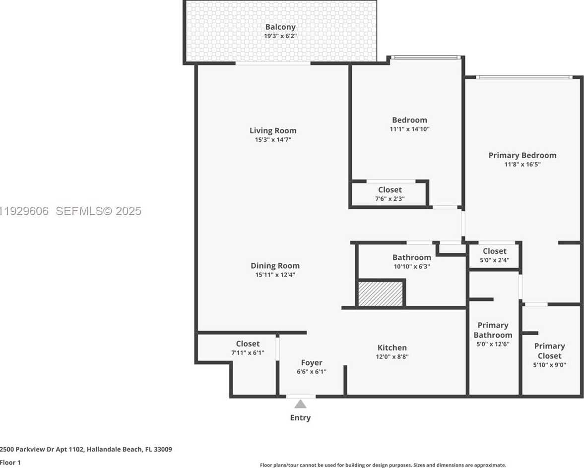 Small Image of 2500 PARKVIEW DR #2102, Hallandale Beach Number 2