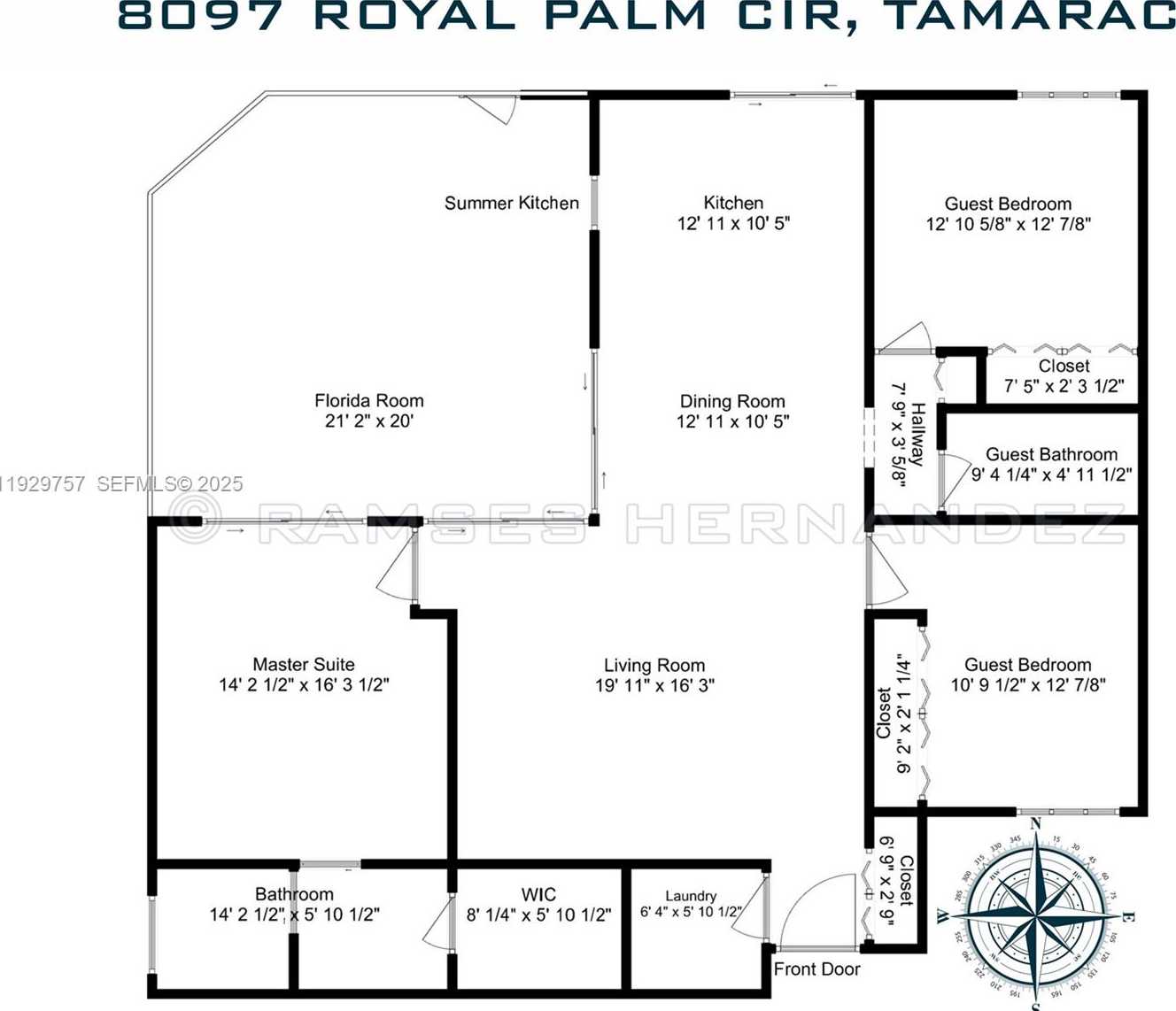 Small Image of 8097 ROYAL PALM CIR, Tamarac Number 8