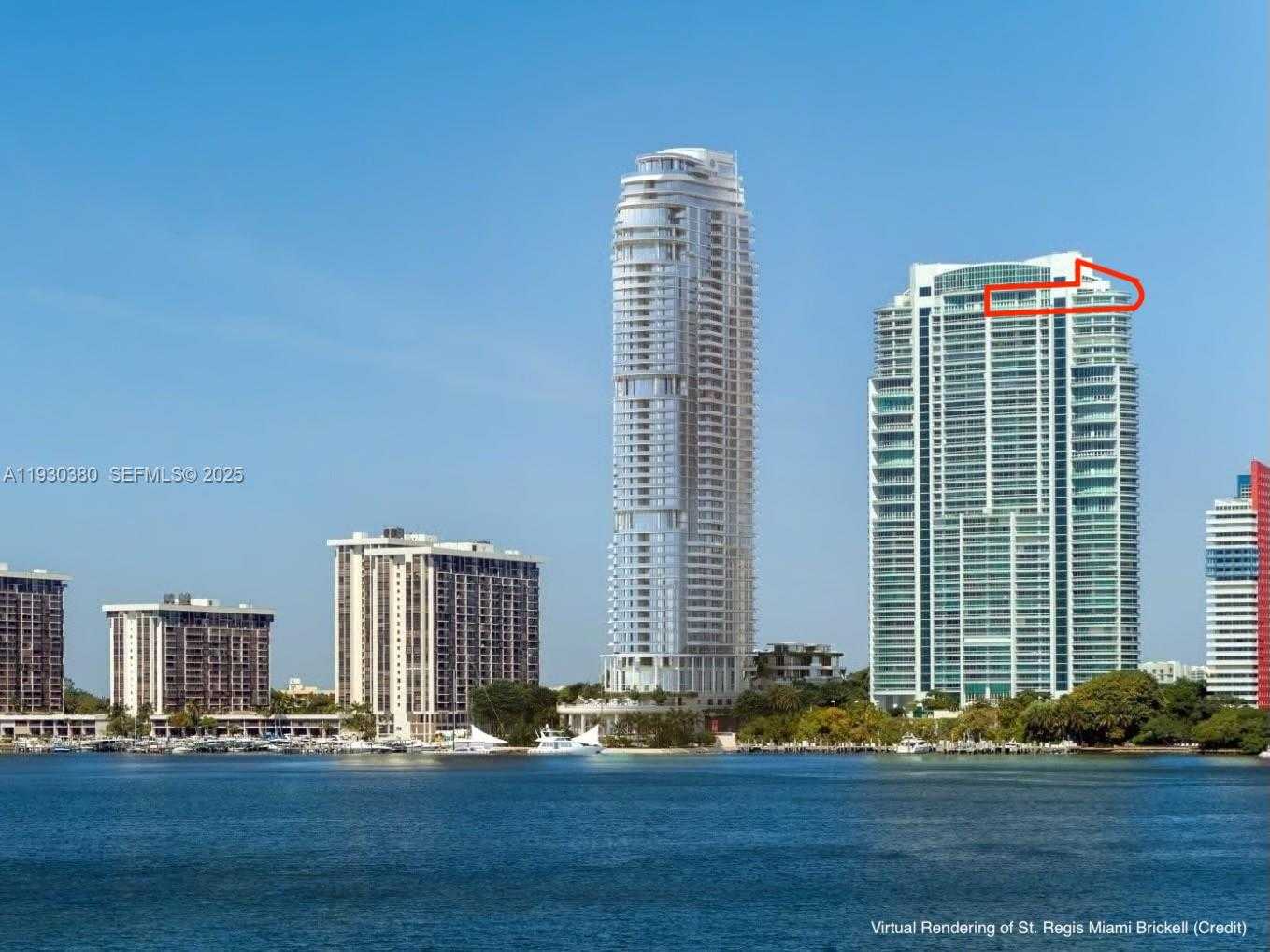 Small Image of 1643 BRICKELL AVE #PH 4901 + Dock, Miami Number 56