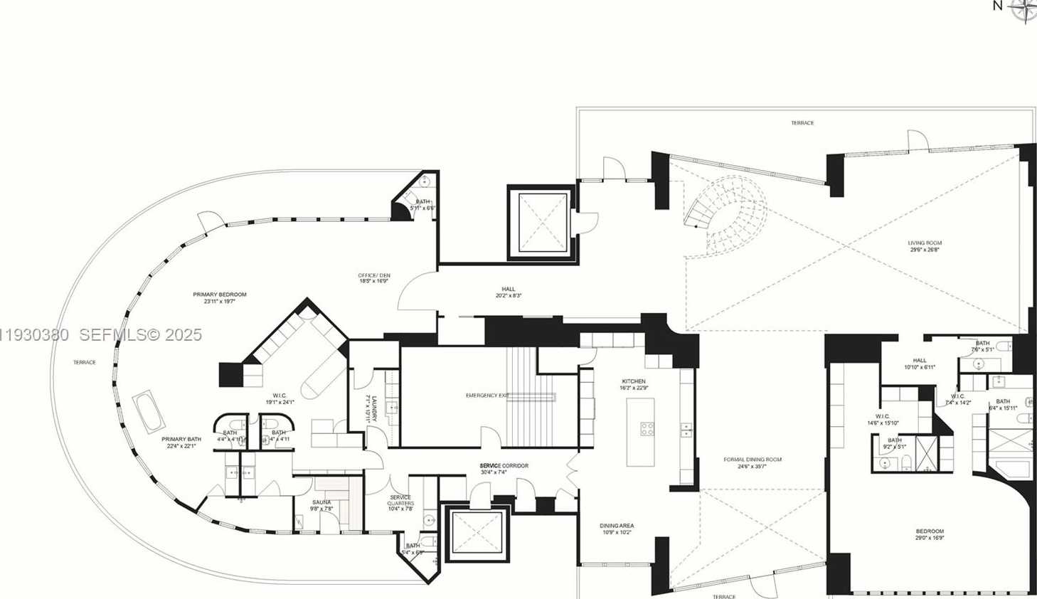 Small Image of 1643 BRICKELL AVE #PH 4901 + Dock, Miami Number 78