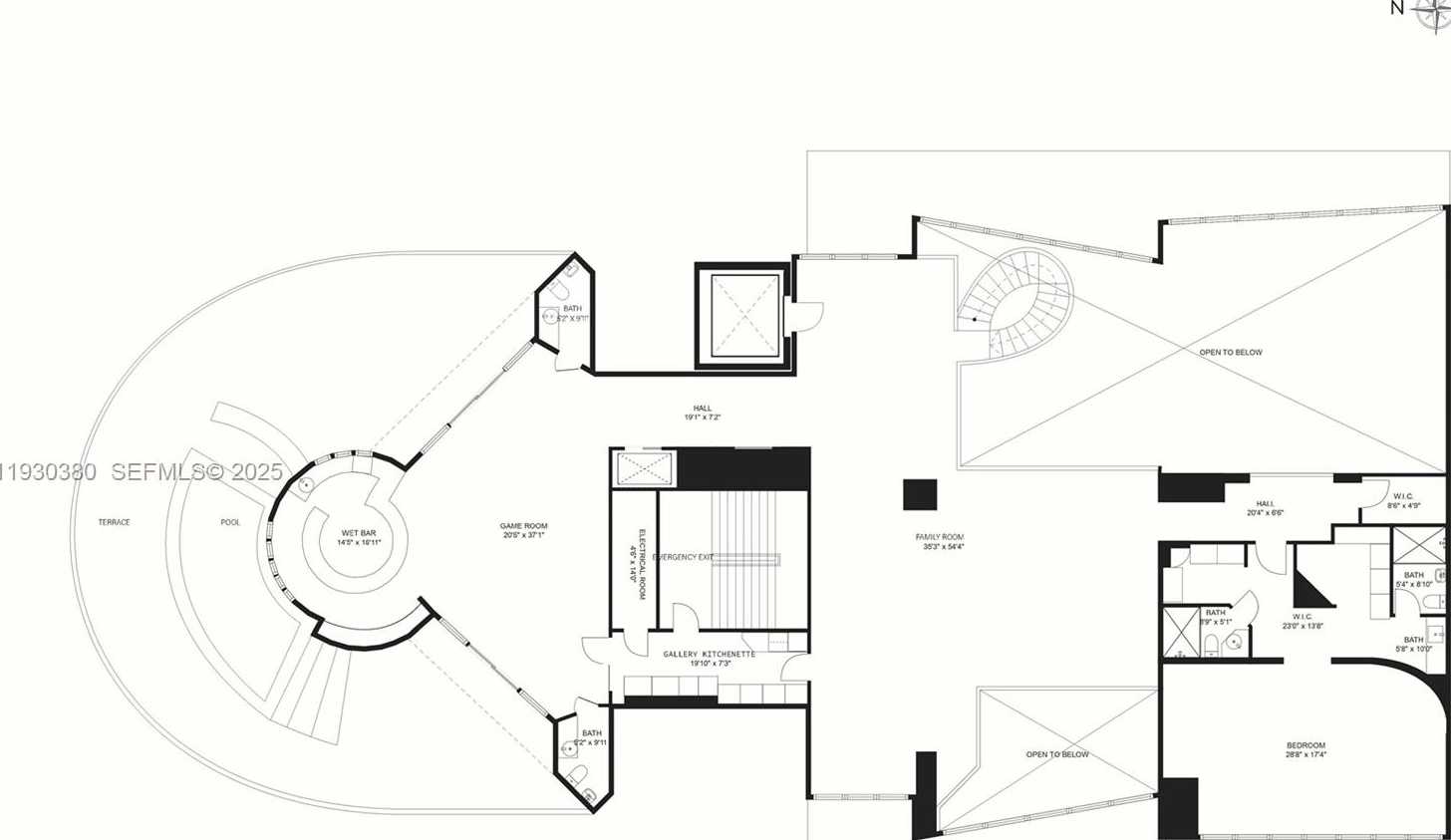 Small Image of 1643 BRICKELL AVE #PH 4901 + Dock, Miami Number 79