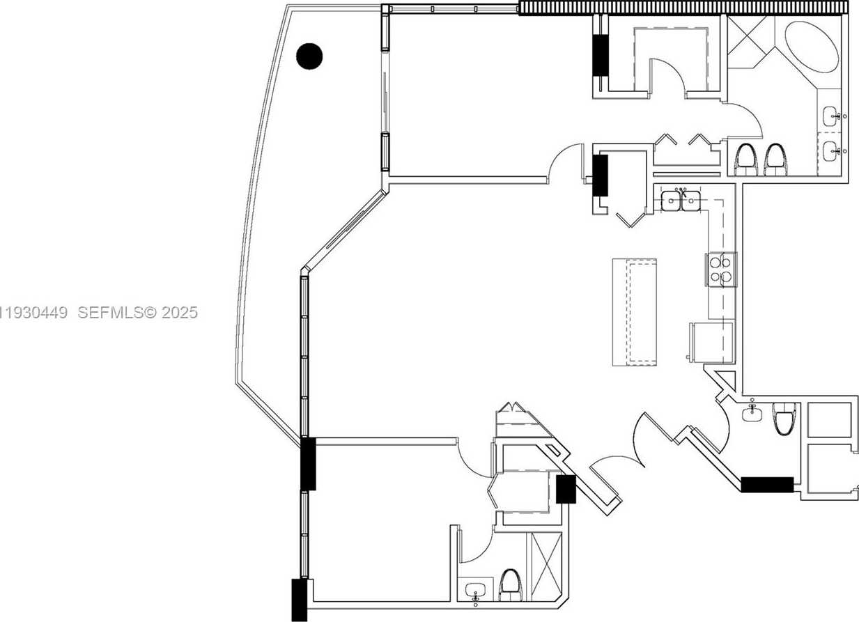 Small Image of 3131 NORTH EAST 188TH ST #2-605, Aventura Number 6