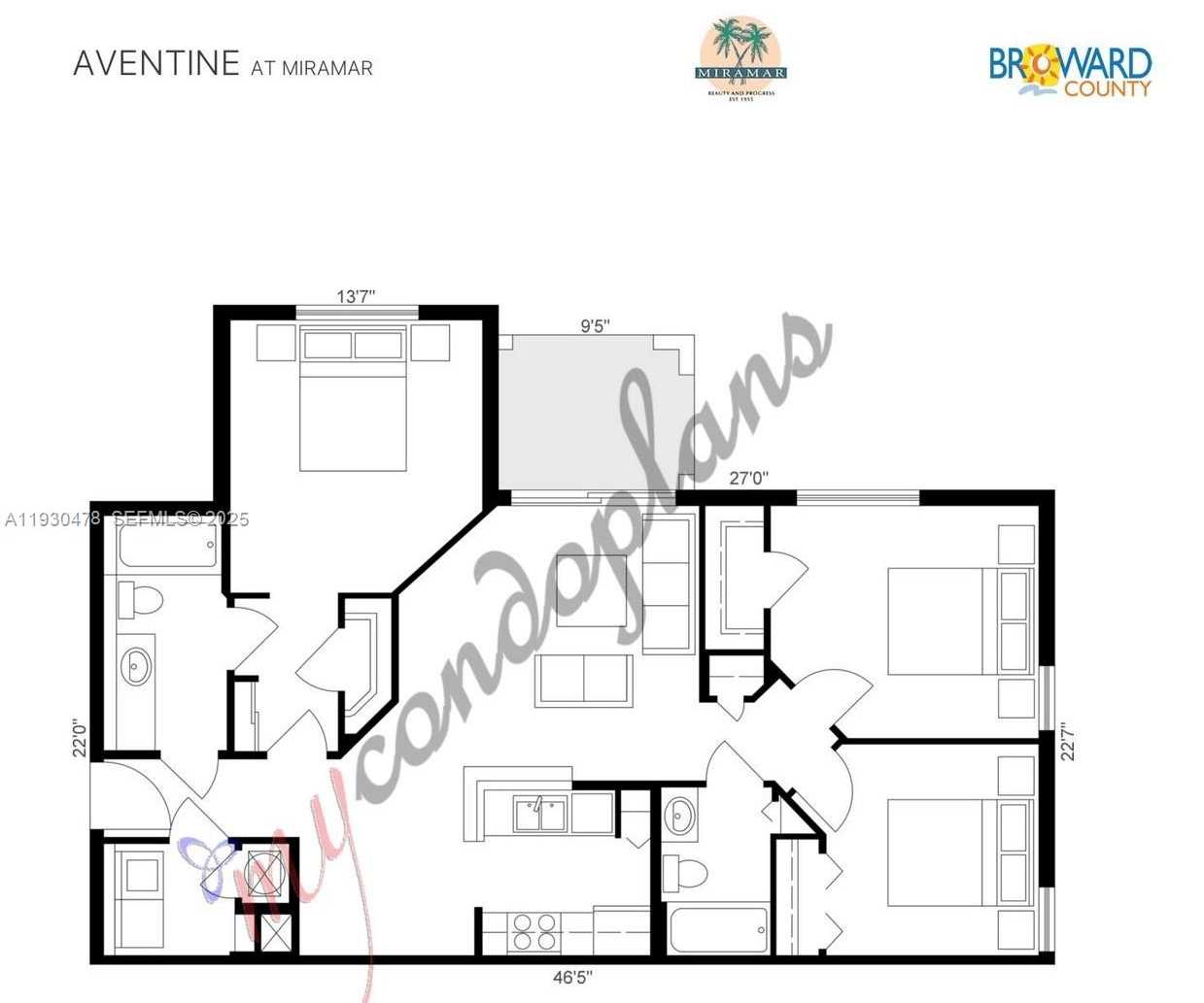 Small Image of 2564 CENTERGATE DR #208, Miramar Number 30