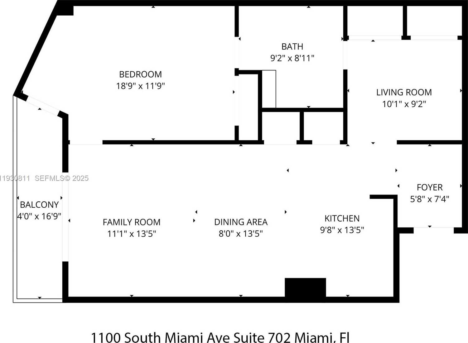 Small Image of 1100 SOUTH MIAMI AVE #702, Miami Number 29