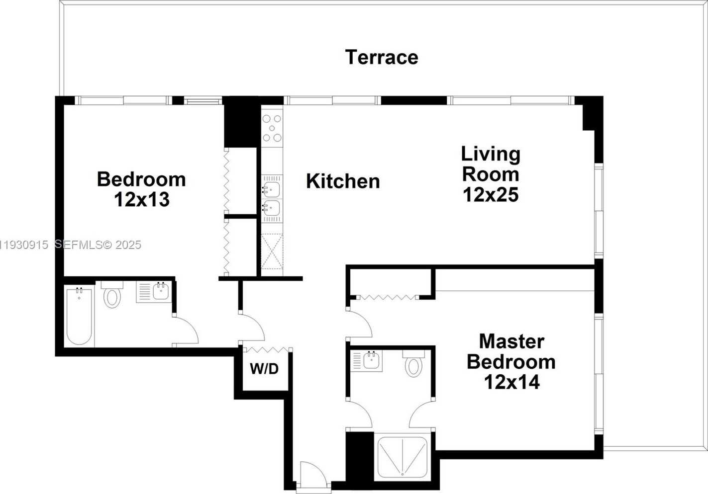 Small Image of 3470 EAST COAST AVE #H1605, Miami Number 51