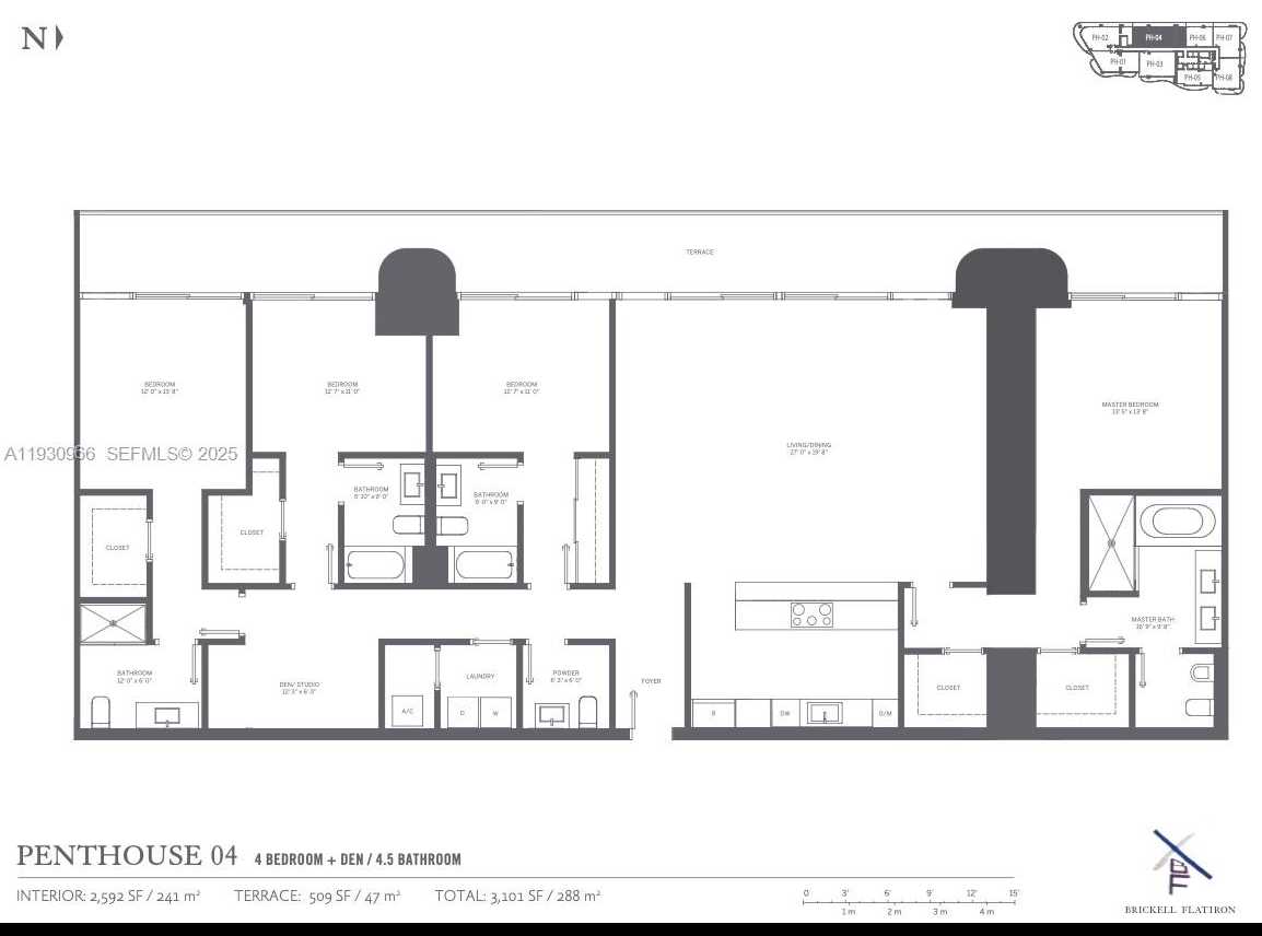 Small Image of 1000 BRICKELL PLZ #PH5904, Miami Number 26