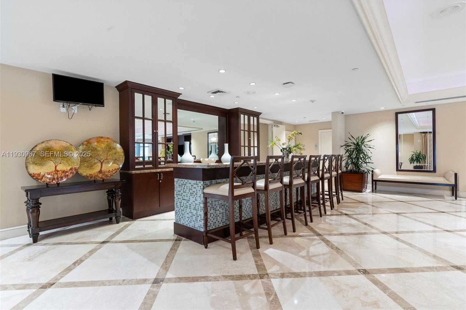 Small Image of 19900 EAST COUNTRY CLUB DR #616, Aventura Number 27