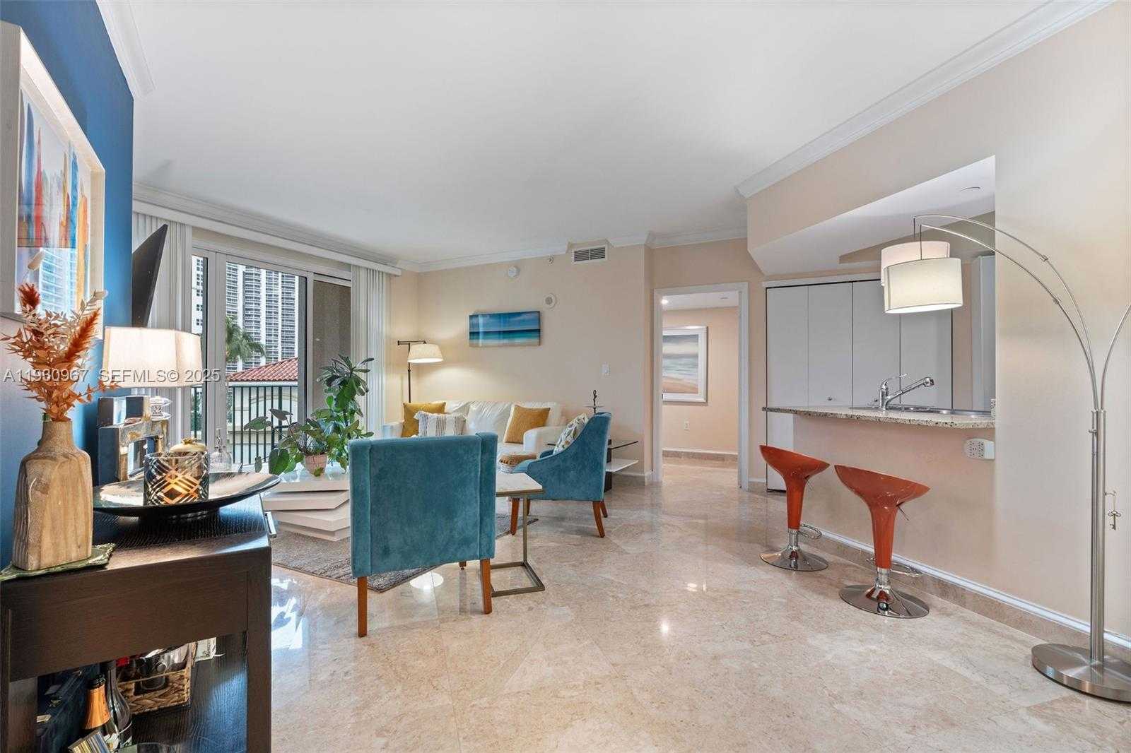 Small Image of 19900 EAST COUNTRY CLUB DR #616, Aventura Number 4