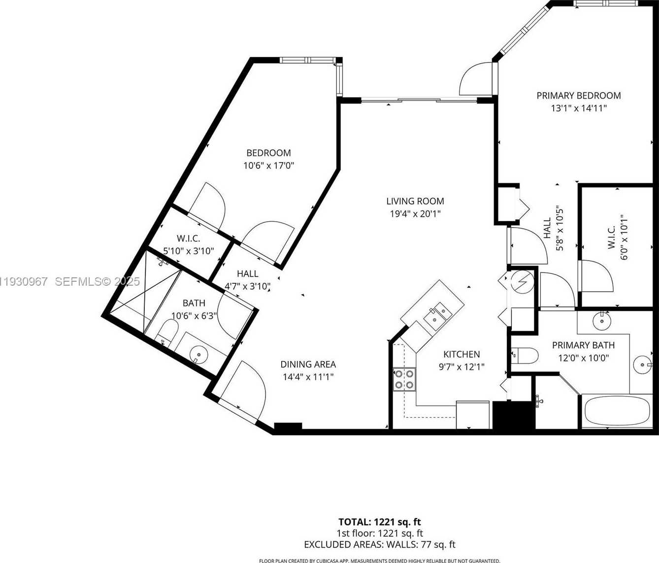 Small Image of 19900 EAST COUNTRY CLUB DR #616, Aventura Number 45