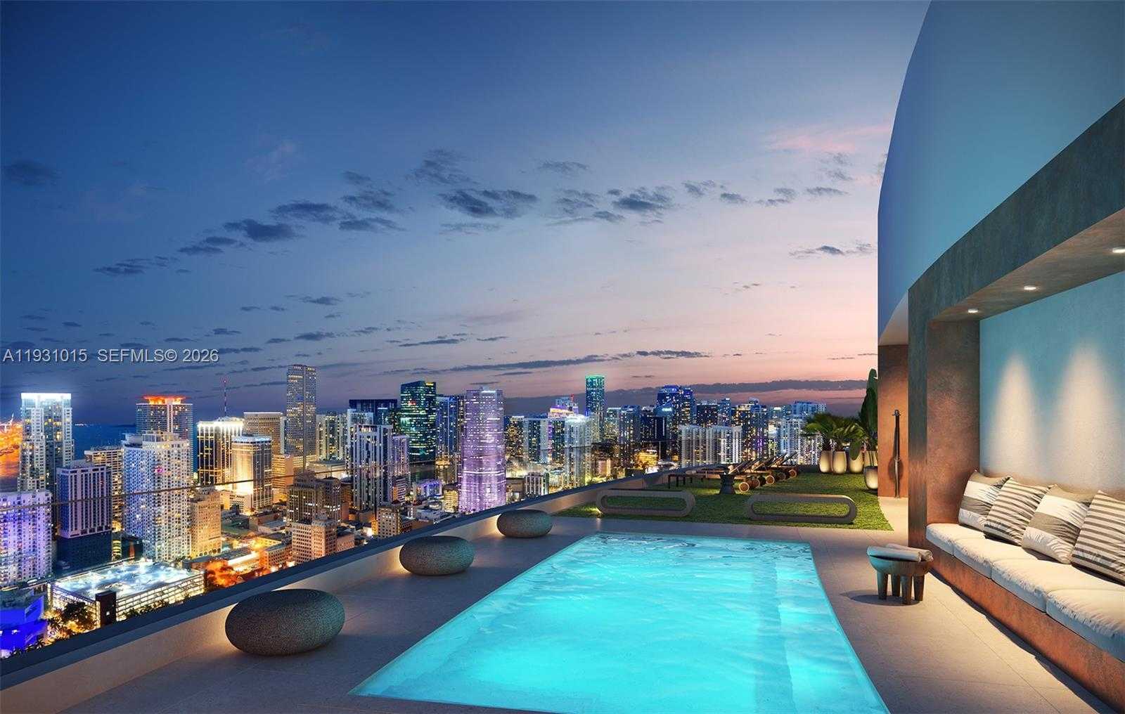 Small Image of 225 NORTH MIAMI AVENUE #912, Miami Number 15