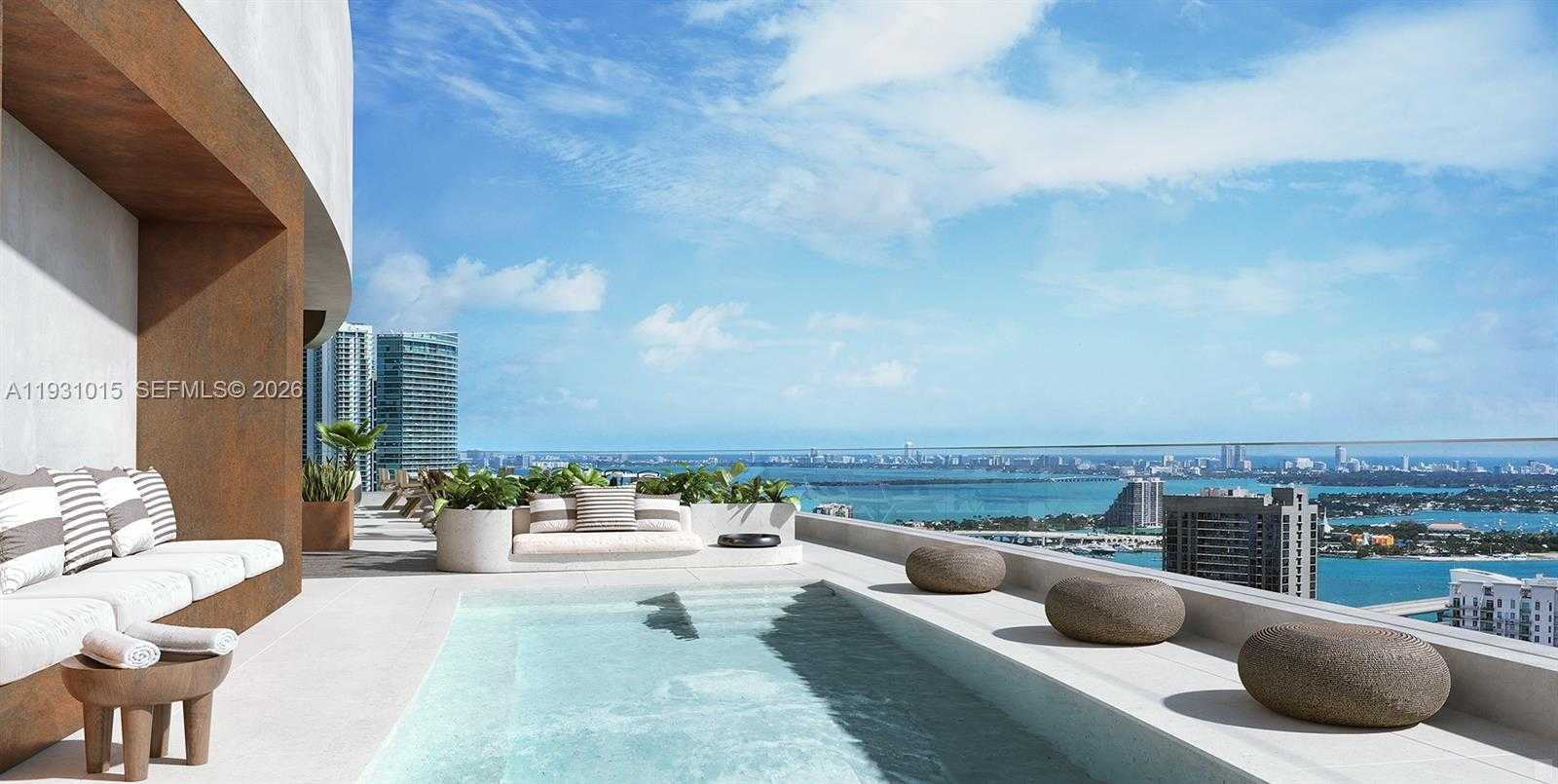 Small Image of 225 NORTH MIAMI AVENUE #912, Miami Number 16