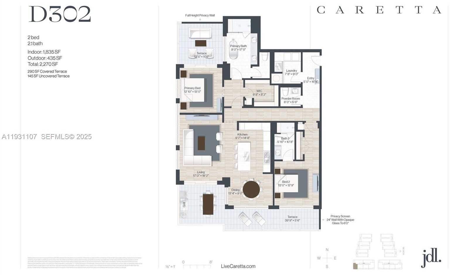 Small Image of 1011 US HIGHWAY ONE #D302, Juno Beach Number 2