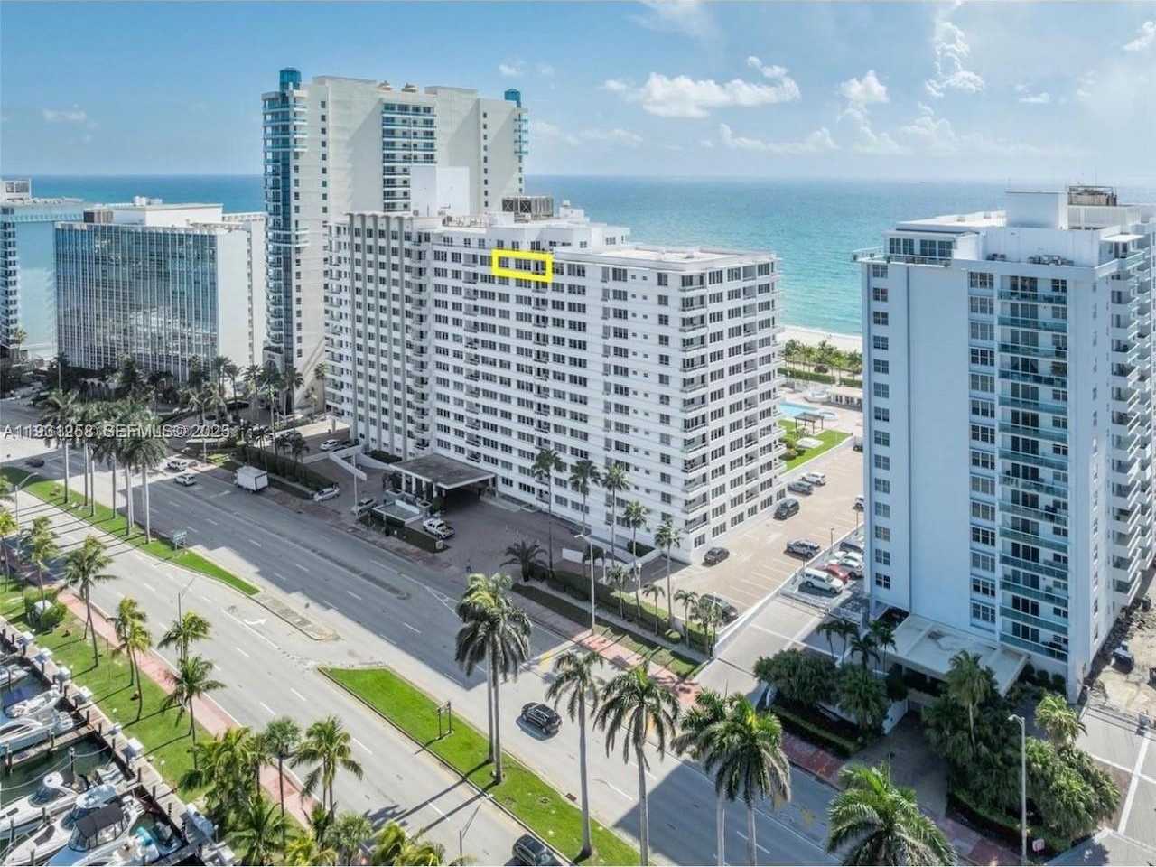 Small Image of 5005 COLLINS AVE #1506, Miami Beach Number 1
