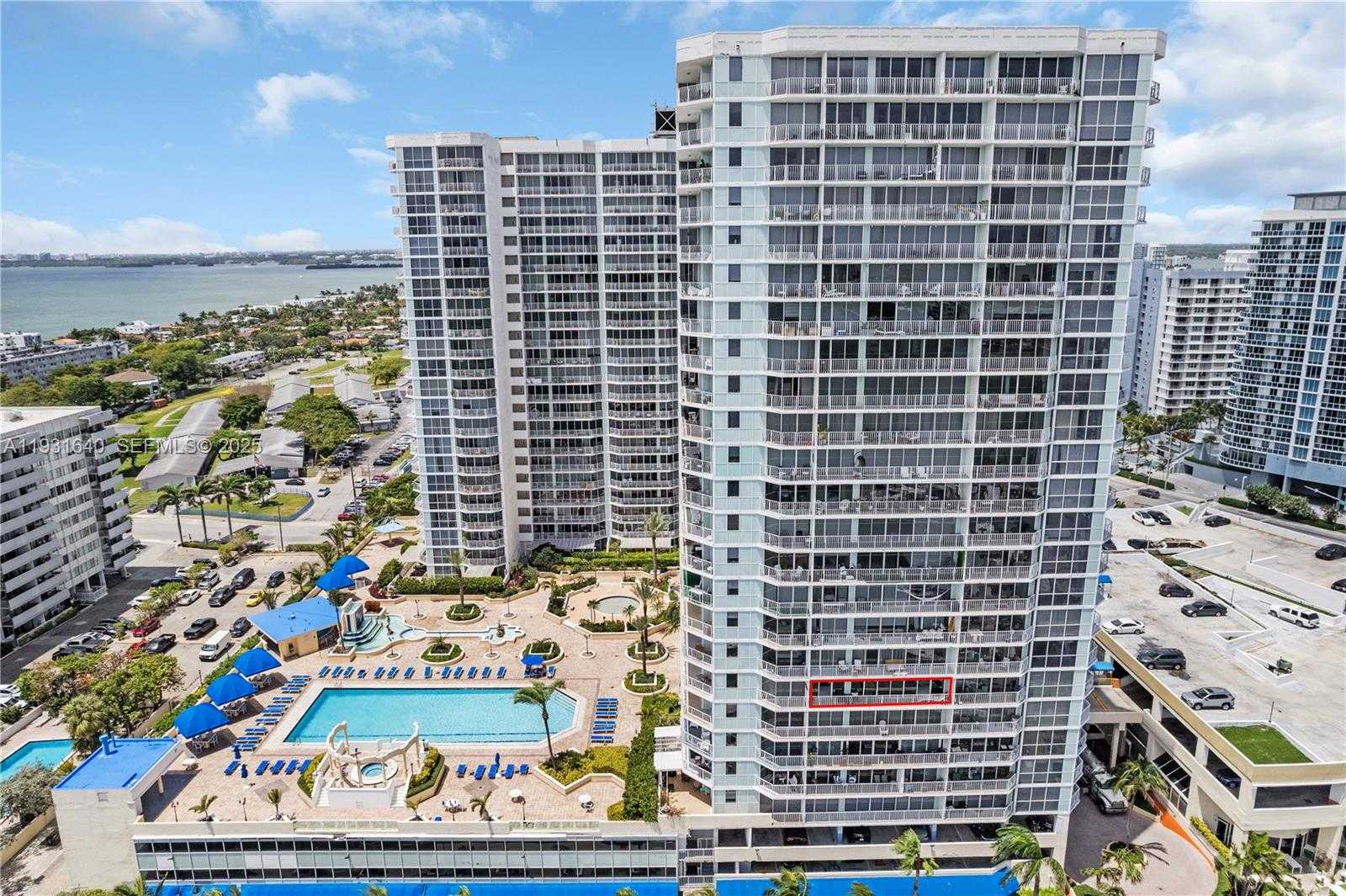 Small Image of 7601 EAST TREASURE DR #819, North Bay Village Number 32